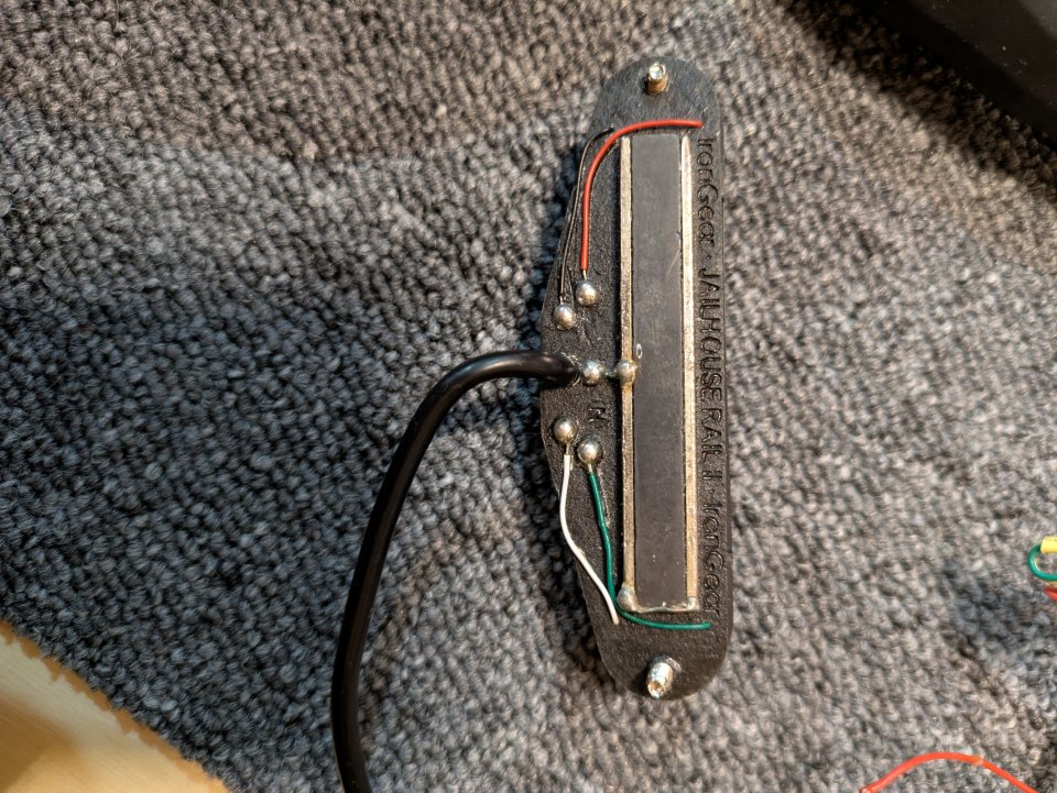 Kramer SM-1 Orange Crush