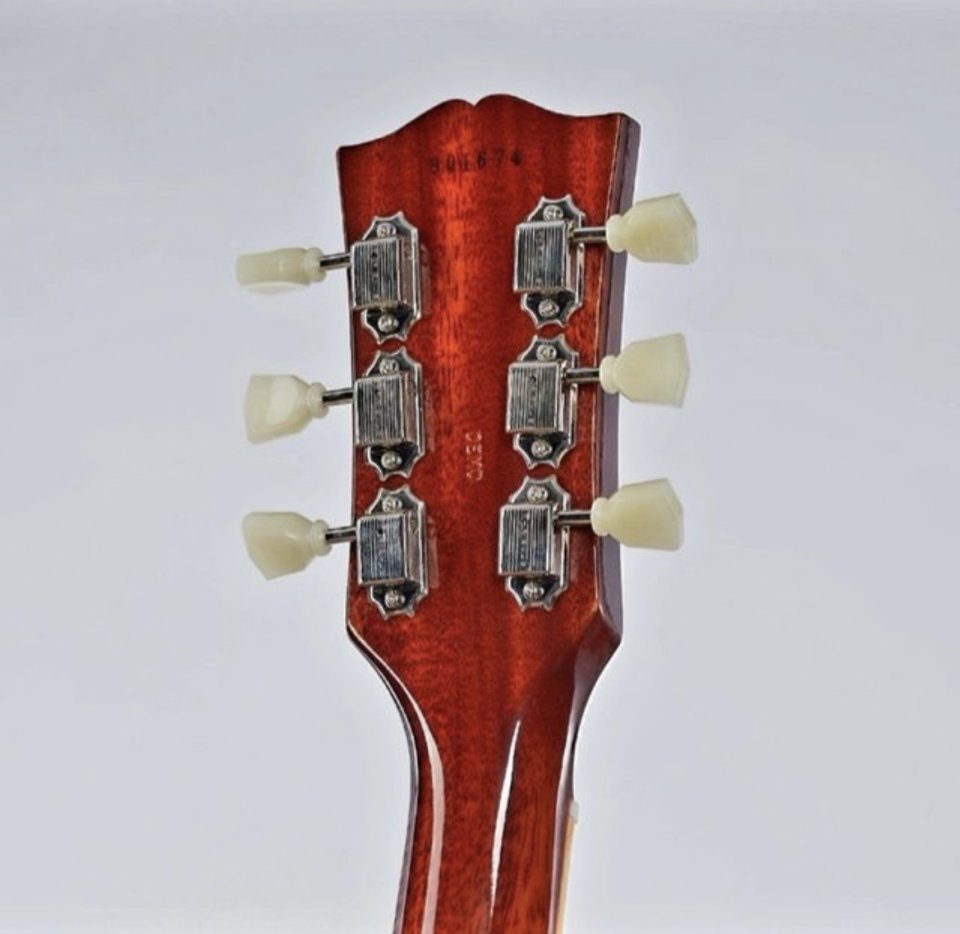 Gibson Les Paul ‘59 Reissue de segunda mano · Foto 5 de 10 · Madrid · 4450 €