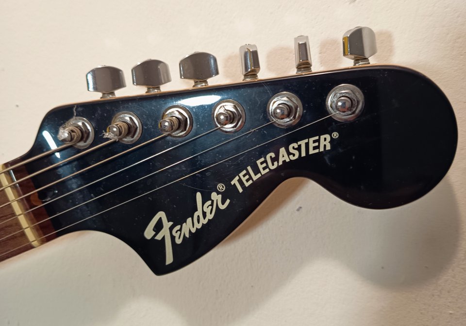 Fender Telecaster Deluxe triple John 5 de segunda mano · Foto 10 de 10 · Valencia · 1249 €