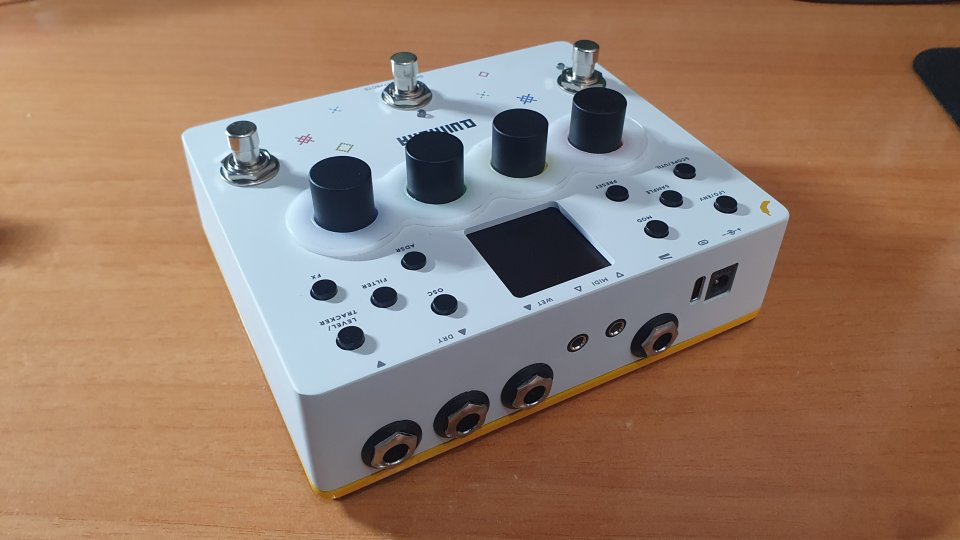 Bananana Effects QUIMERA Synth / Sampler Pedal guitarra de segunda mano · Foto 2 de 6 · Alicante · 375 €