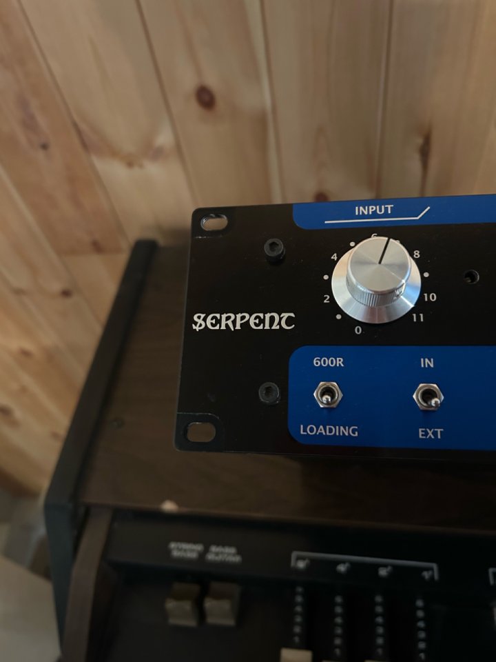 Serpent Audio Splice MKII (Versión Rack 2U) de segunda mano · Foto 3 de 6 · Murcia · 1600 €