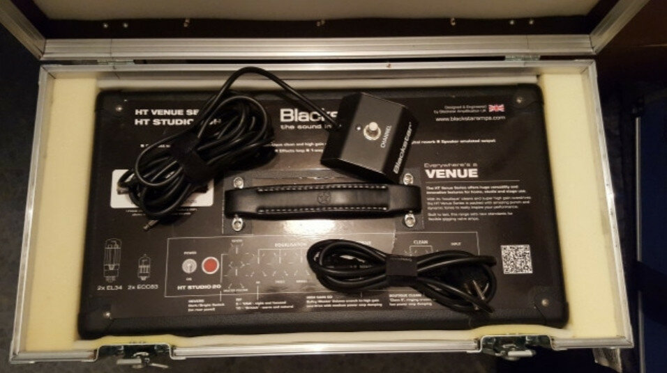 Blackstar ht 20 studio  CABEZAL REBAJADO