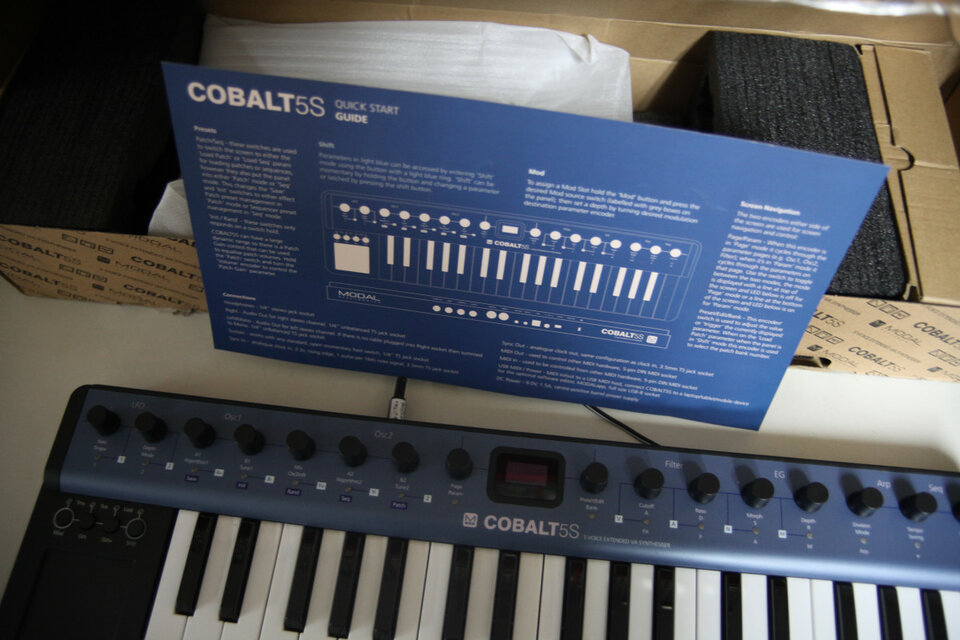 Modal Cobalt 5s