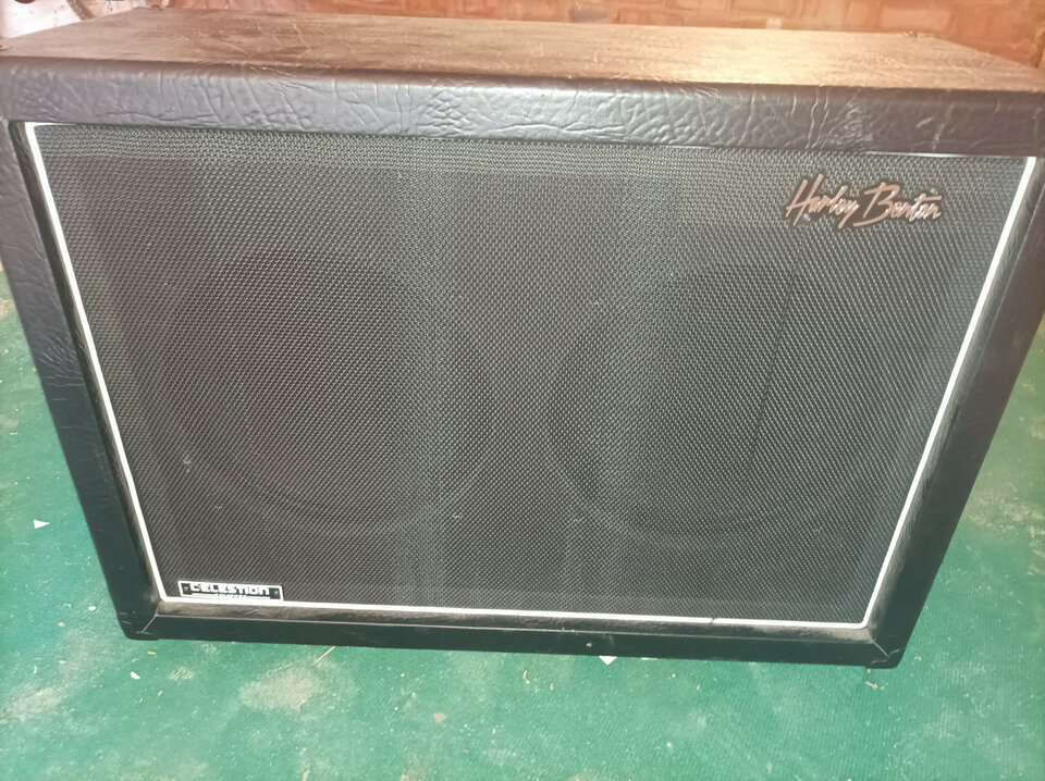 Pantalla Harley Benton 2x12 Vintage 30