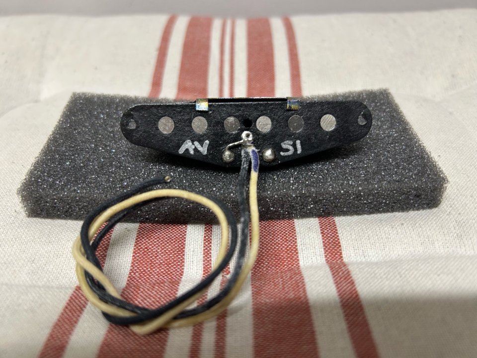 Pastilla American Vintage ‘52 Tele Single-Coil