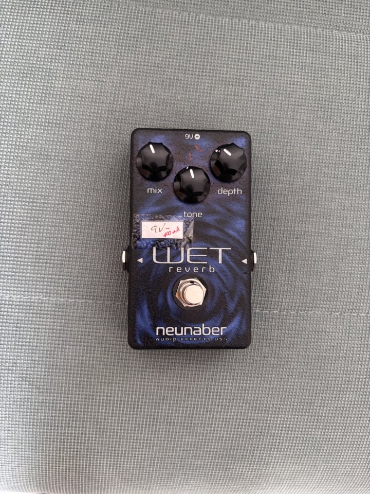 Neunhaber Wet reverb