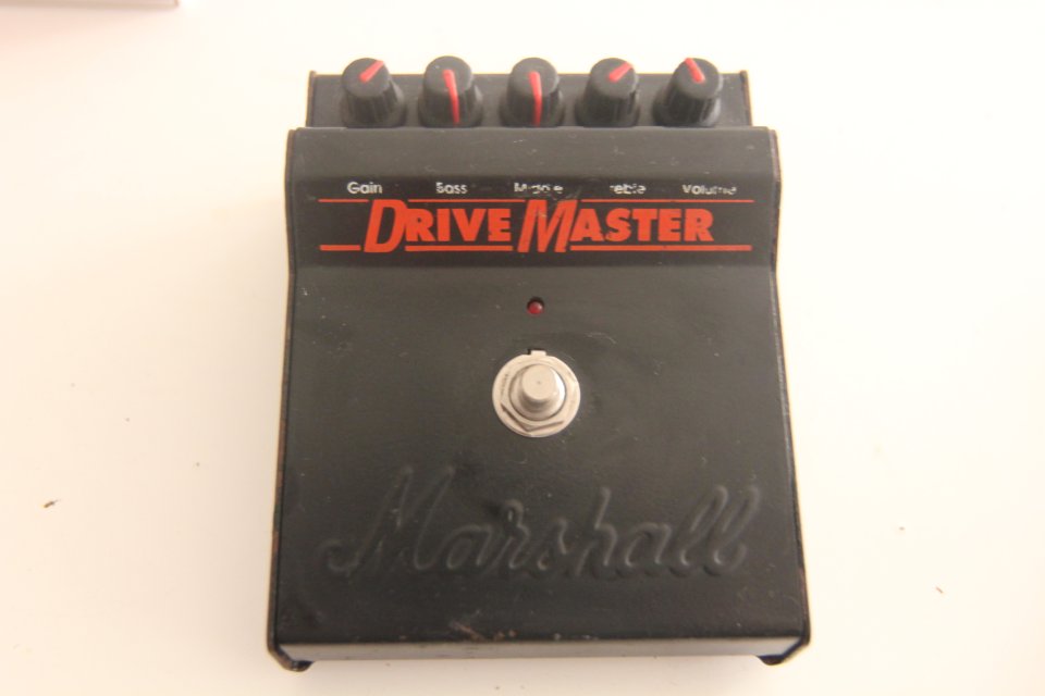 MARSHALL DRIVEMASTER - Original de los 90