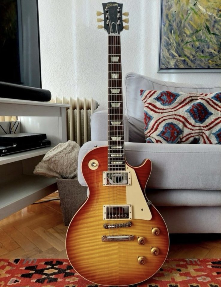 Gibson Les Paul ‘59 Reissue de segunda mano · Foto 6 de 10 · Madrid · 4450 €