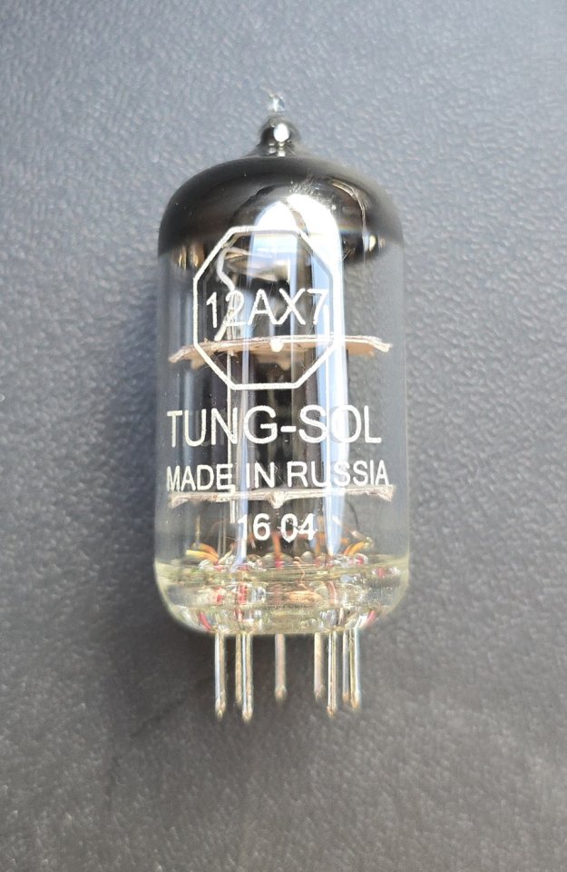 Válvula de Previo Tung-Sol 12AX7 / ECC83 de segunda mano · A Coruña · 15 €