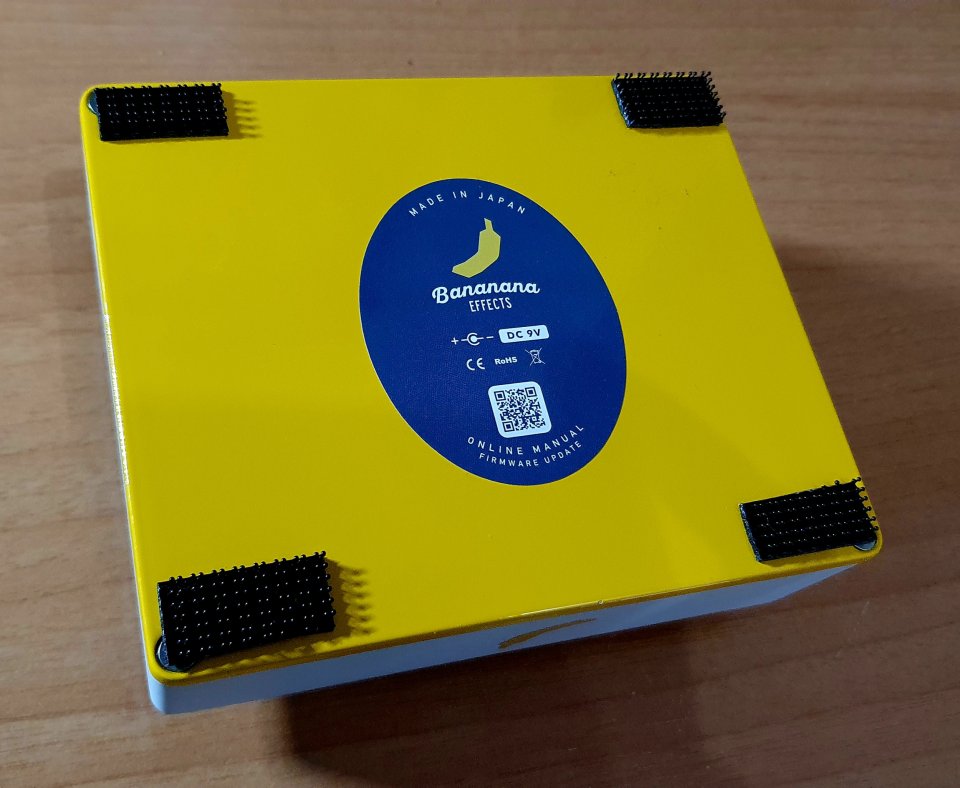 Bananana Effects QUIMERA Synth / Sampler Pedal guitarra de segunda mano · Foto 3 de 6 · Alicante · 375 €