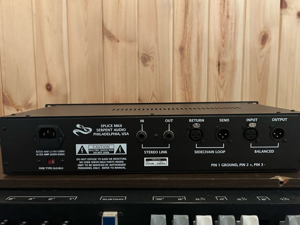 Serpent Audio Splice MKII (Versión Rack 2U) de segunda mano · Foto 4 de 6 · Murcia · 1600 €
