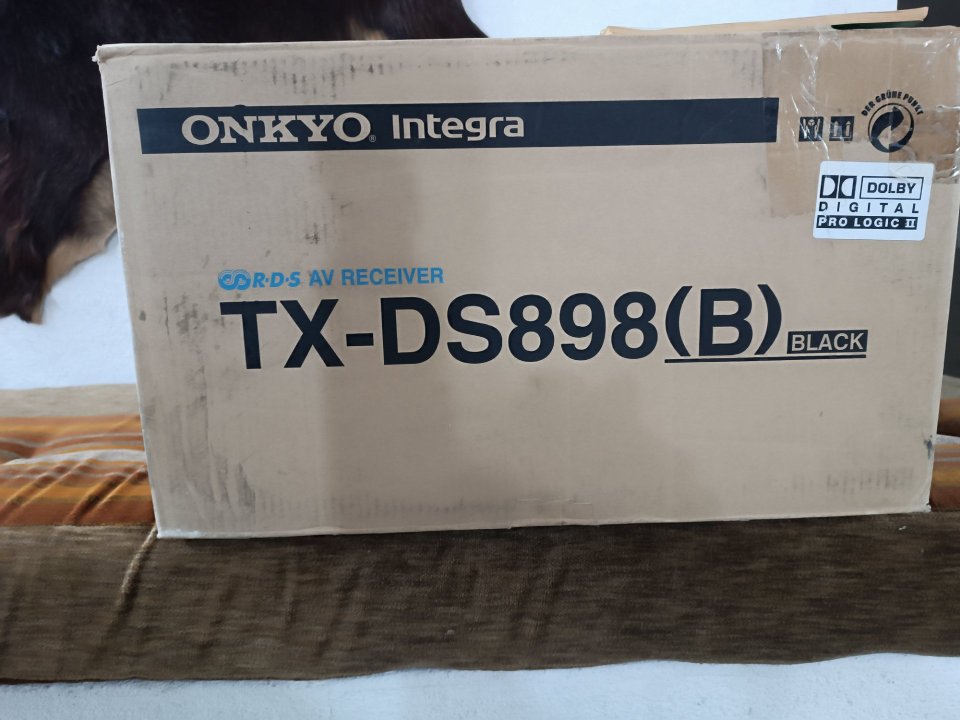 Onkyo Integra TX-DS898
