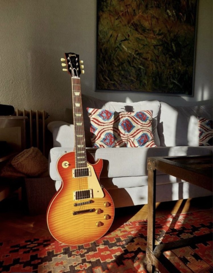 Gibson Les Paul ‘59 Reissue de segunda mano · Foto 7 de 10 · Madrid · 4450 €