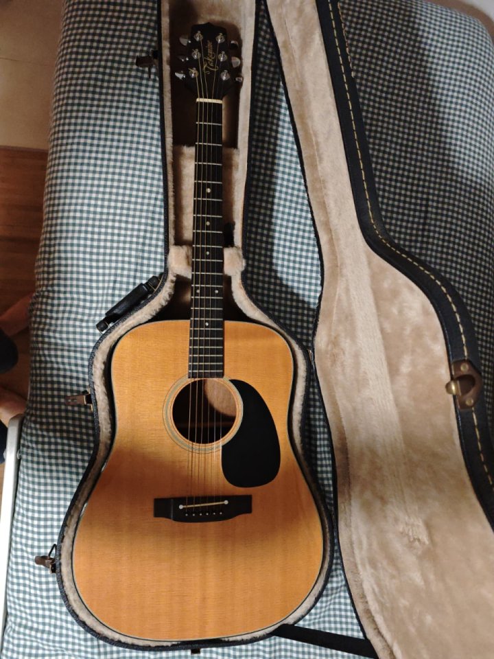 Takamine vintage japonesa – preamp original + estuche rígido de segunda mano · Foto 7 de 8 · Sevilla · 600 €