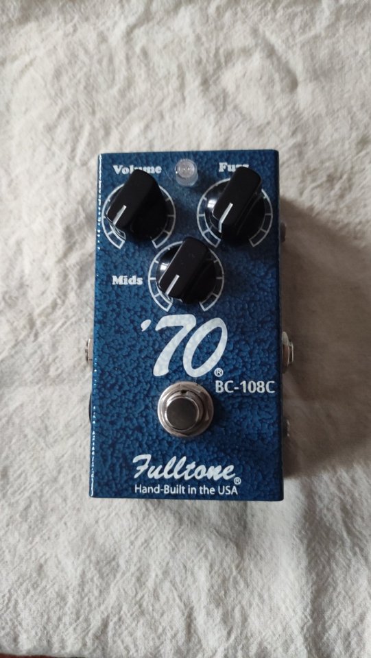 Fulltone ’70 Fuzz