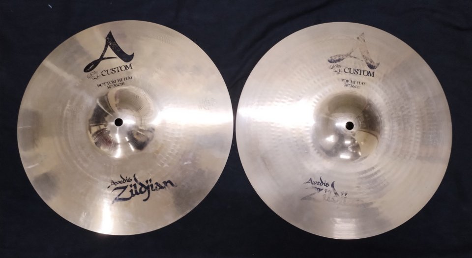 HiHat A Custom 14 "