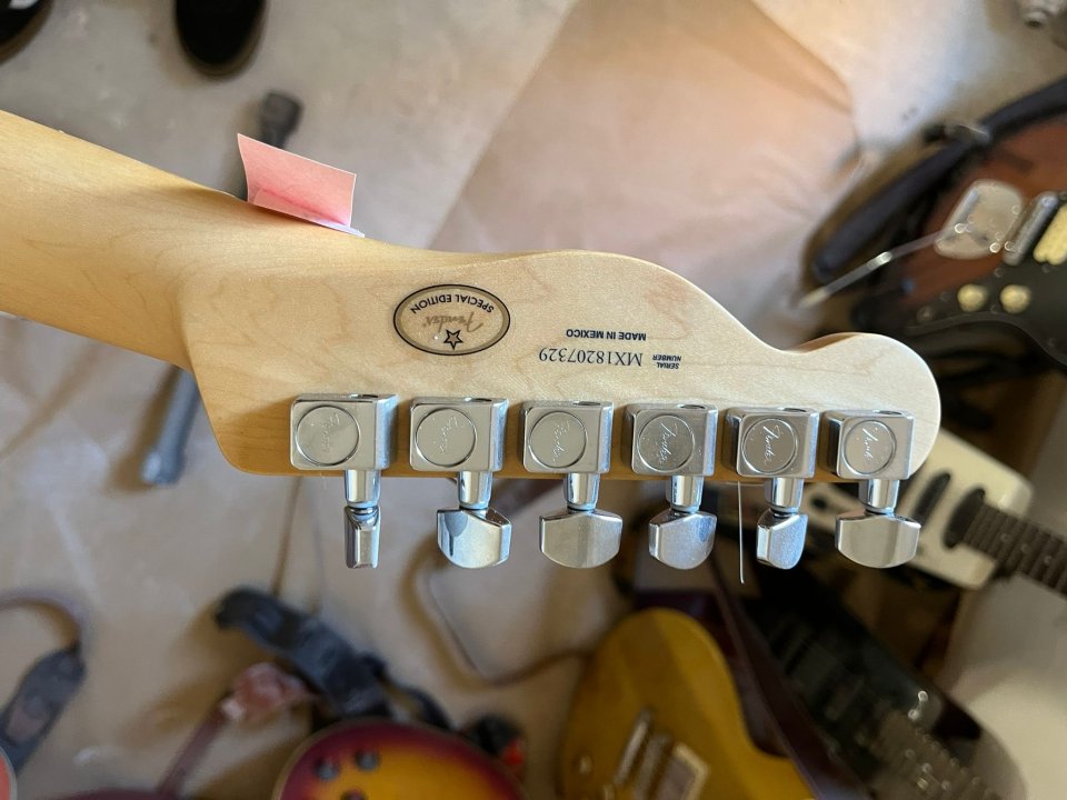 Fender Telecaster Special Edition HH México de segunda mano · Foto 3 de 3 · Madrid · 749 €