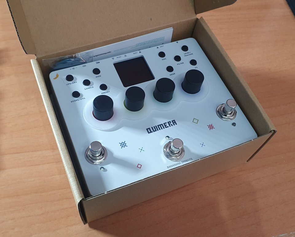 Bananana Effects QUIMERA Synth / Sampler Pedal guitarra de segunda mano · Foto 5 de 6 · Alicante · 375 €