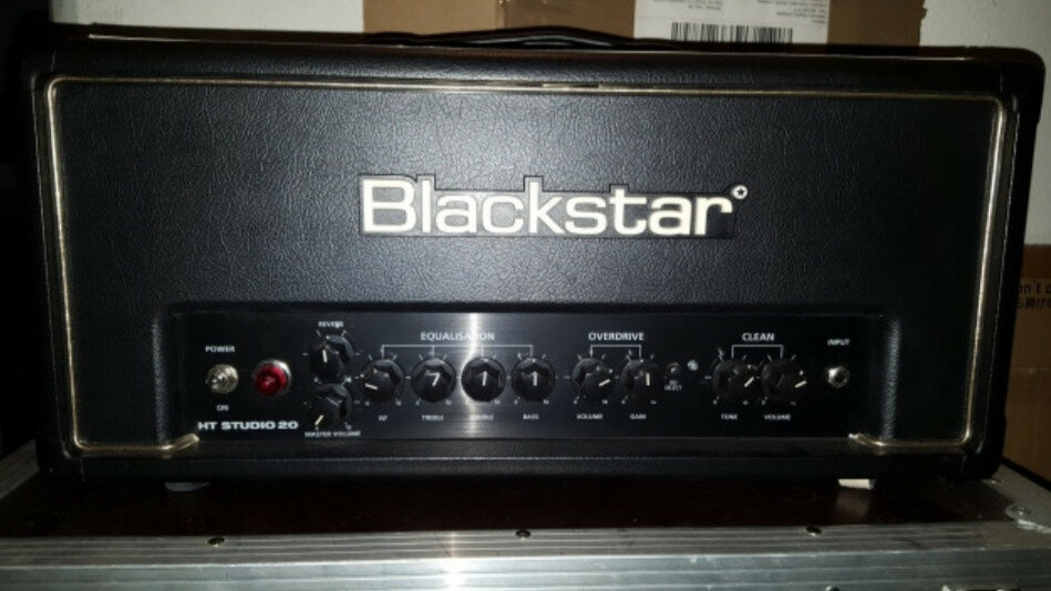 Blackstar ht 20 studio  CABEZAL REBAJADO