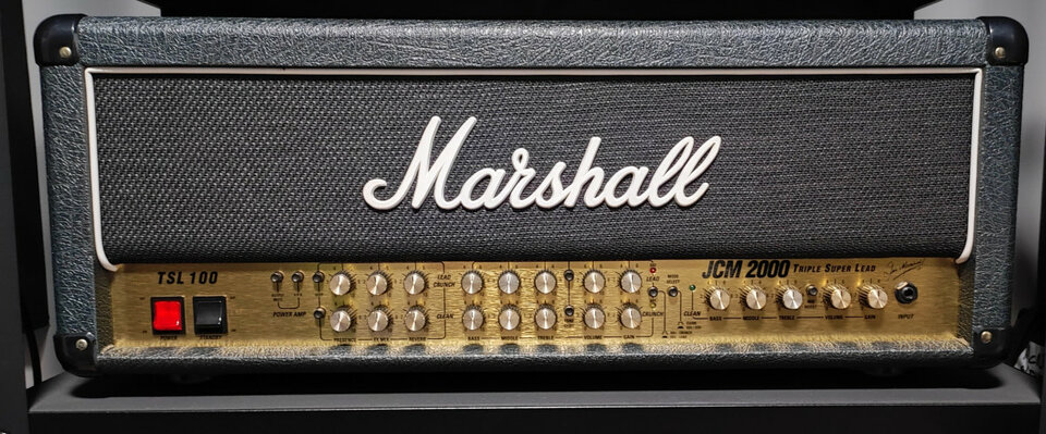 ¡REBAJADO! - Cabezal amplificador Marshall TSL 100