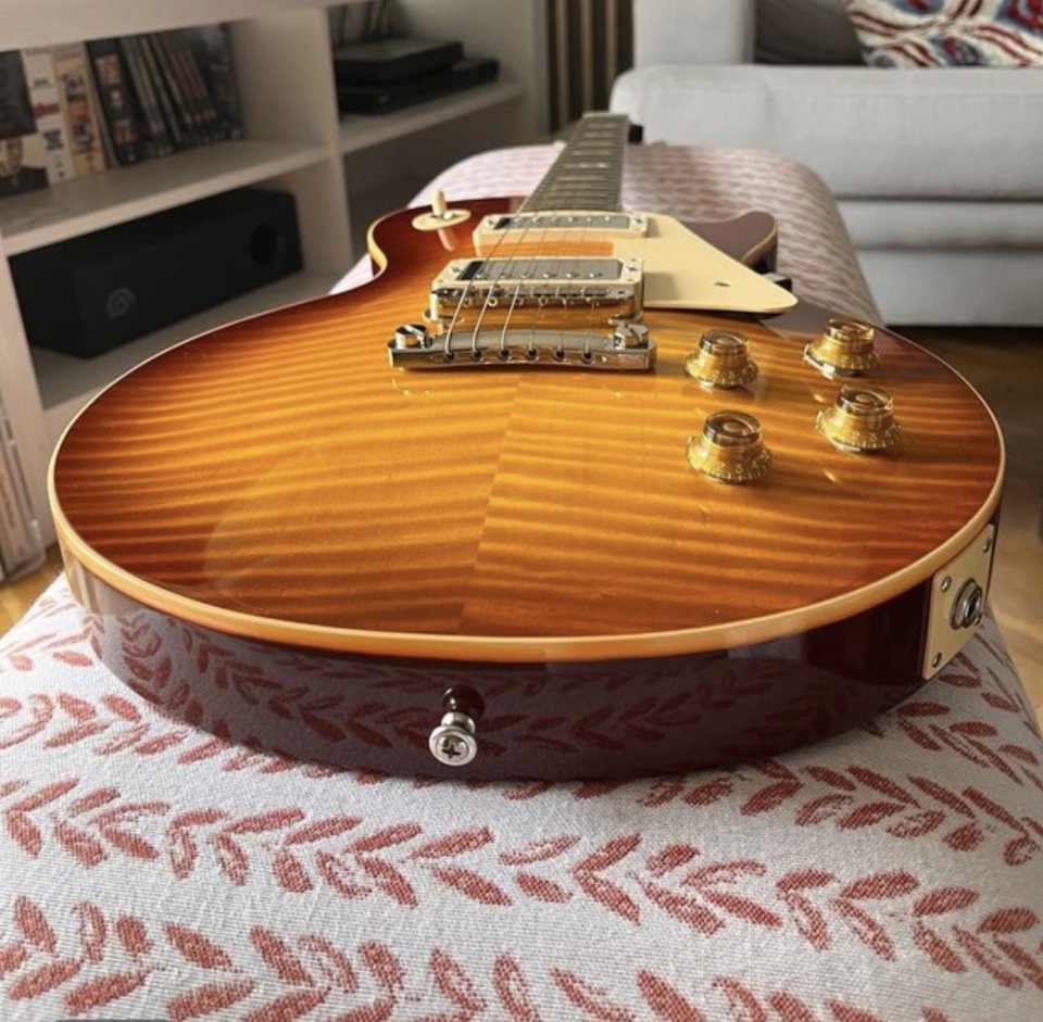 Gibson Les Paul ‘59 Reissue de segunda mano · Foto 9 de 10 · Madrid · 4450 €