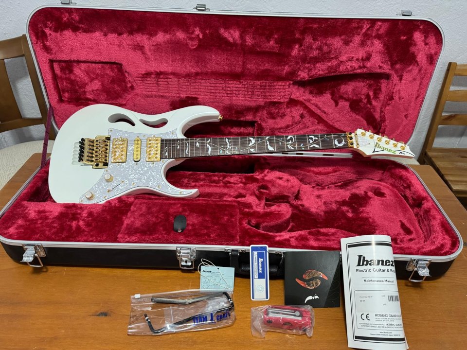 Ibanez PIA 3761-SLW Steve Vai - Solo Venta, NO Cambios de segunda mano · Foto 1 de 10 · Madrid · 2500 €