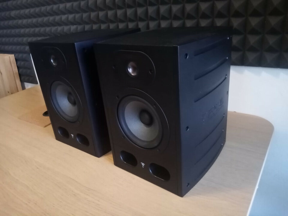 Focal alpha 50 (pareja)