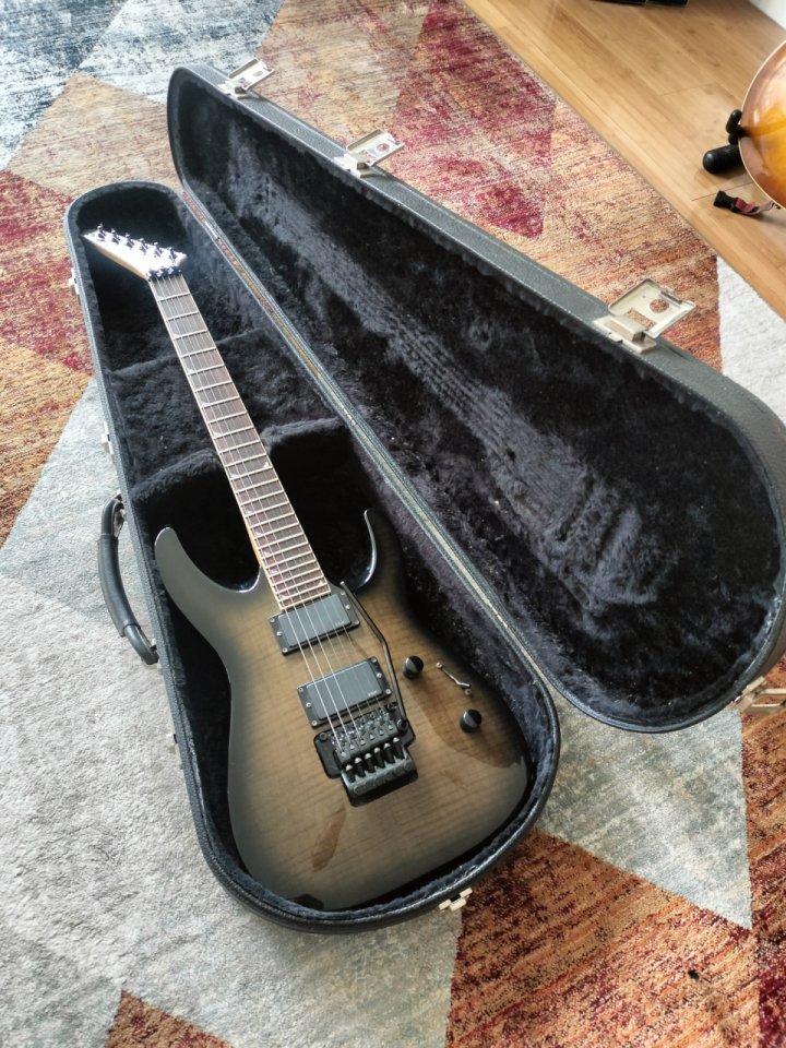 Jackson DKMG Dinky 2004 MIJ EMG 81/85 + estuche