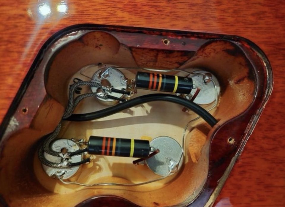 Gibson Les Paul ‘59 Reissue de segunda mano · Foto 10 de 10 · Madrid · 4450 €