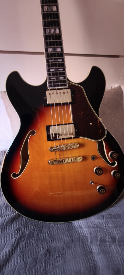 Ibanez AS113-BS Artstar Series de segunda mano · Foto 2 de 10 · Asturias · 750 €