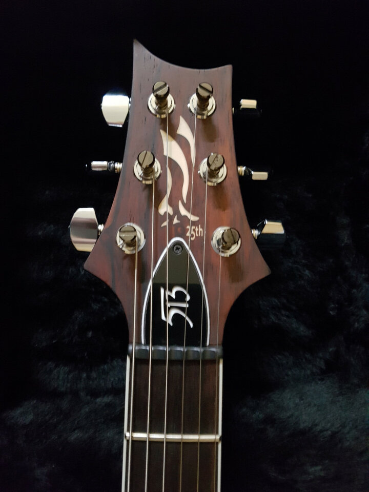 Prs 513 25th anniversary Angry Larry