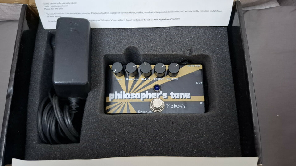 Pigtronix Philosopher's Tone
