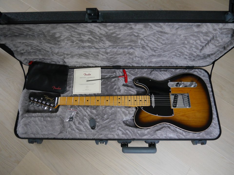 Fender American Ultra Luxe Telecaster
