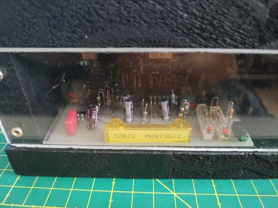 Limitador LAWO U973S/2 - Mono