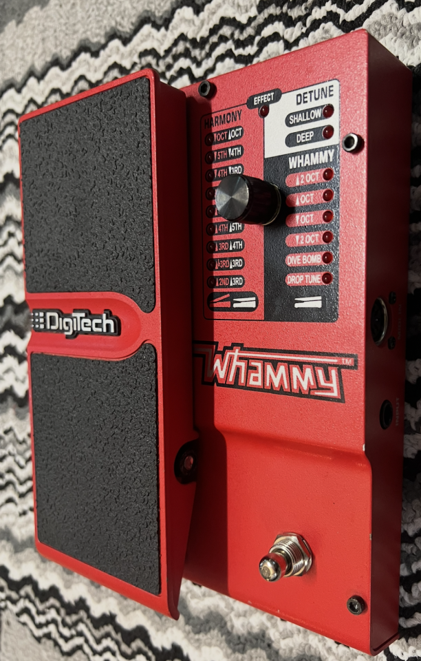 Whammy IV Digitech + adaptador de corriente