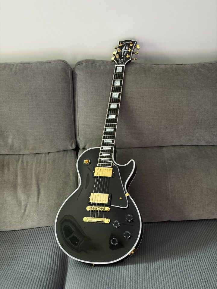 Gibson Les Paul Custom 2024 Demo Shop