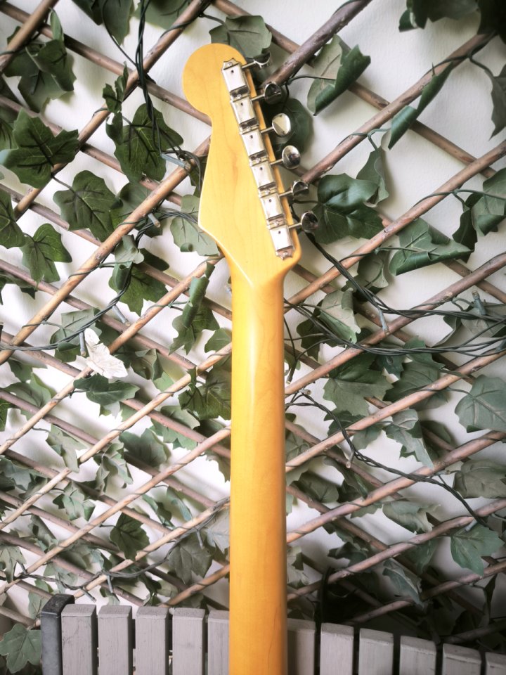 Stratocaster Partcaster gama alta: Bare Knuckle, Allparts, Gotoh,... de segunda mano · Foto 6 de 6 · Murcia · 649 €