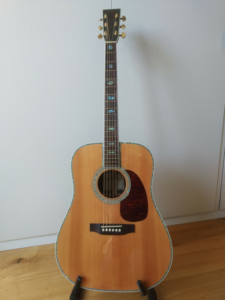 Guitarra acústica Sigma DR-45