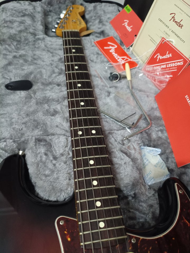 Fender American professional II stratocaster