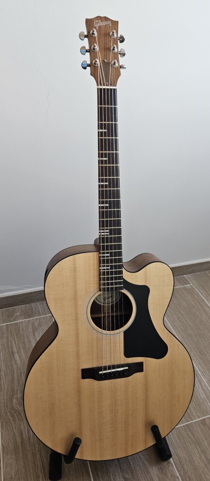 Guitarra Acústica Gibson G-200 EC Natural