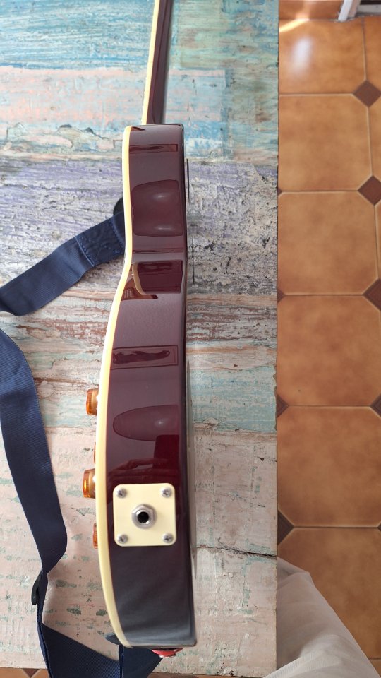 guitarra eléctrica Hagstrom Super Swede