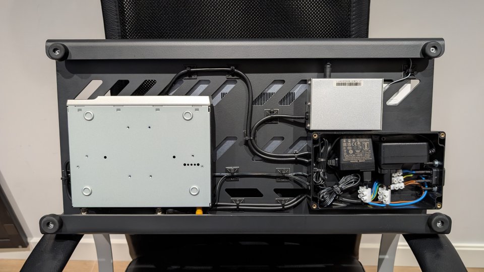 Pedalera Quad Cortex EW-D Power Stage 170 PolyTune 3