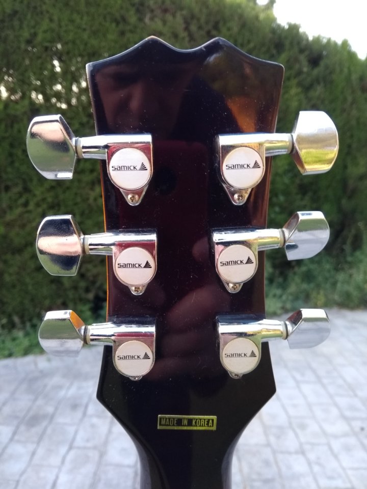 Samick San 450-TS supervitaminada de segunda mano · Foto 6 de 8 · Barcelona · 500 €