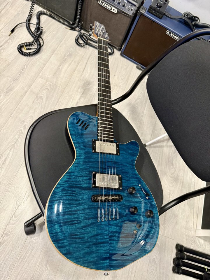 Godin LGX-SA con piezo y Midi de segunda mano · Foto 9 de 10 · Bizkaia · 1500 €