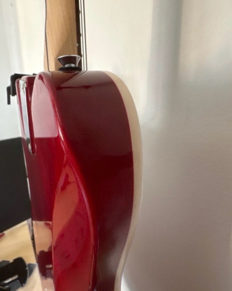 Squier Telecaster Affinity SH FMT CRT de segunda mano · Foto 8 de 9 · Granada · 185 €