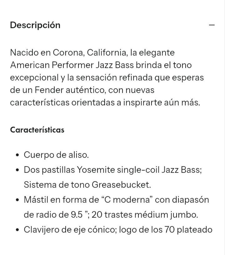 Fender American Performer Jazz Bass de segunda mano · Foto 7 de 10 · Barcelona · 1100 €