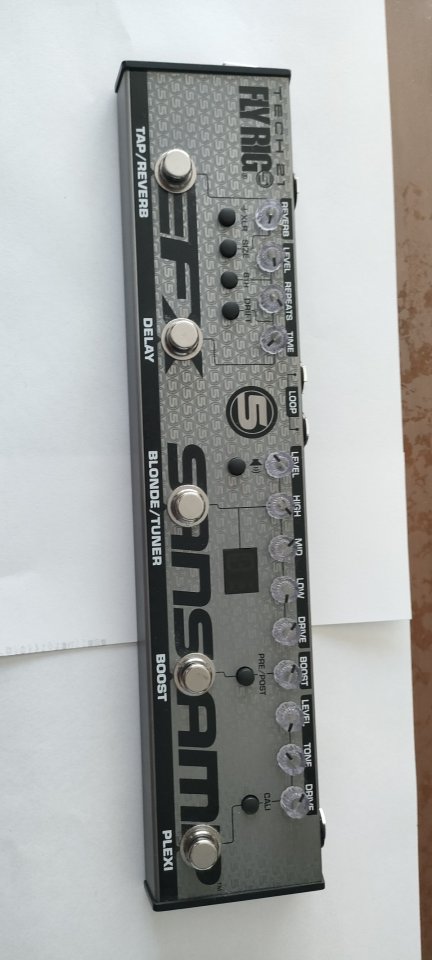 Tech21 Sansamp Fly Rig 5 V2