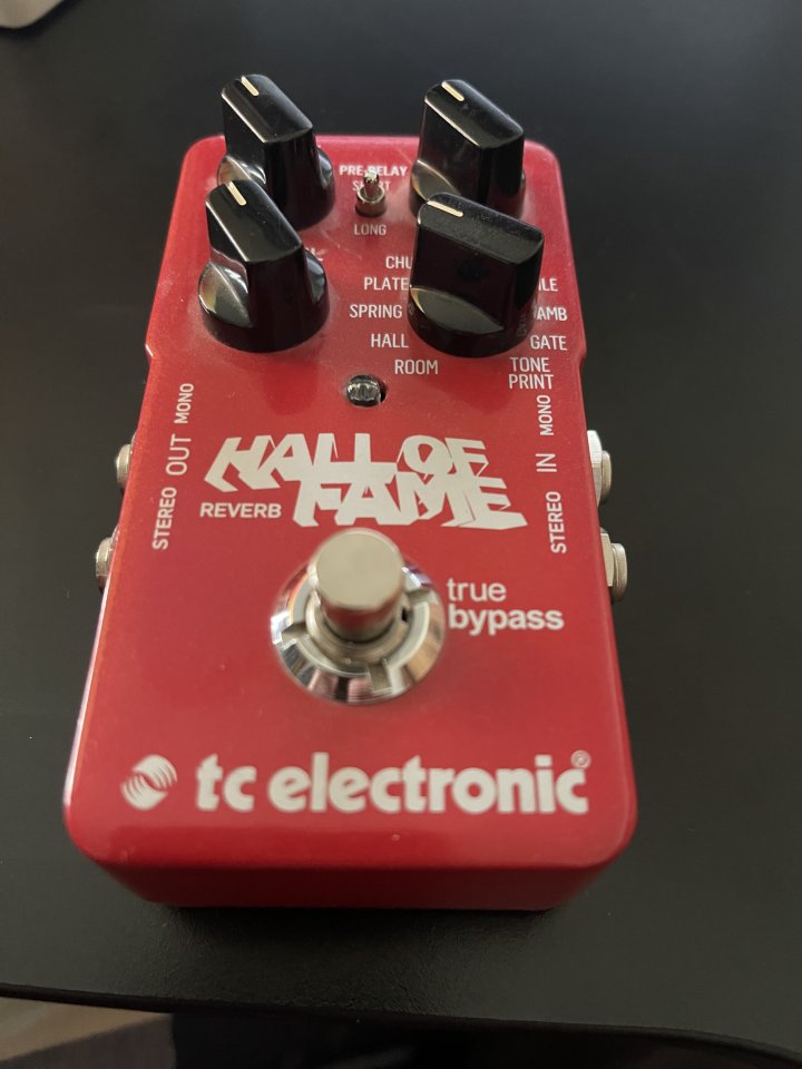 TC Electronic Hall of Fame : Digital Reverb