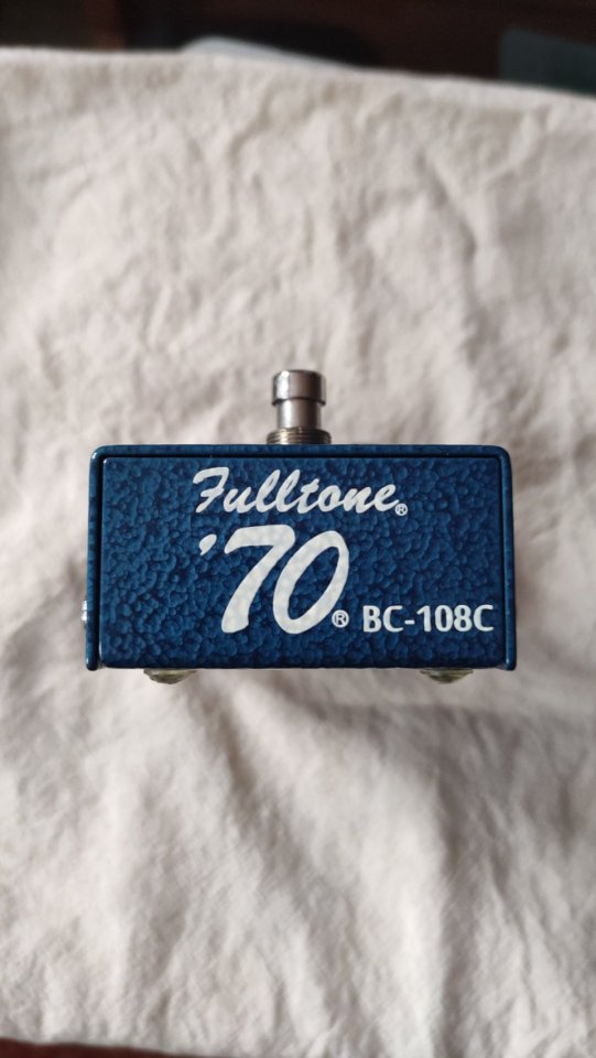 Fulltone ’70 Fuzz