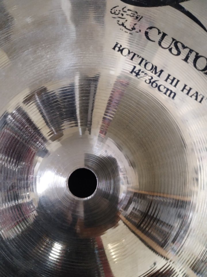 HiHat A Custom 14 "